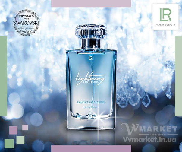 Купить Marine Парфюмированная вода для женщин Lightning Collection, 50 мл, LR с доставкой Киев, Черкассы, Сарата, Ужгород, Тернополь,   Куриловцы, Народичи, Пустомыты, Олешки, Путивль, Куйбышево, Путила, Кулиничи, Снигиревка, Недригайлов, Садовое, Ивано-Франковск, Монастырище,   Житомир, Жмеринка, Жолква, Моршин, Пятихатки, Мостиска, Мукачево, Кривой рог, Ровно, Кировоград, Херсон, Харьков, Днепропетровск, Украина, Казахстан